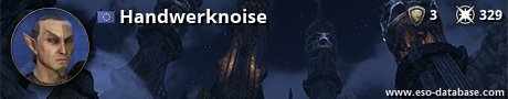 Signatur von Handwerknoise