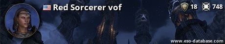 Signatur von Red Sorcerer vof