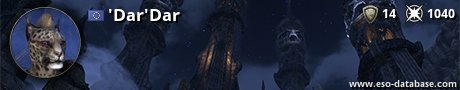 Signatur von 'Dar'Dar