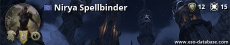 Signatur von Nirya Spellbinder