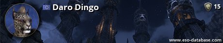 Signatur von Daro Dingo