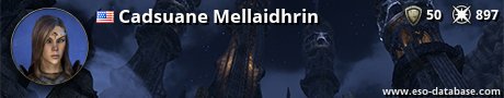 Signatur von Cadsuane Mellaidhrin