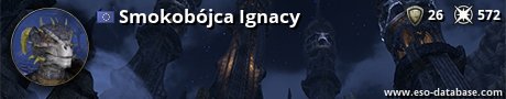 Signatur von Smokobójca Ignacy