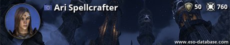 Signatur von Ari Spellcrafter