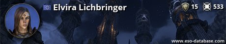 Signatur von Elvira Lichbringer