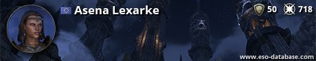 Signatur von Asena Lexarke