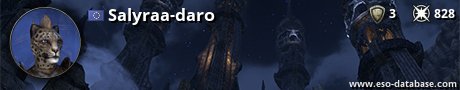 Signatur von Salyraa-daro