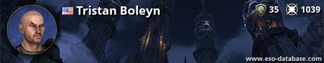 Signatur von Tristan Boleyn