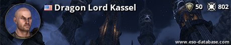 Signatur von Dragon Lord Kassel