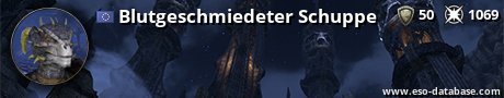 Signatur von Blutgeschmiedeter Schuppe