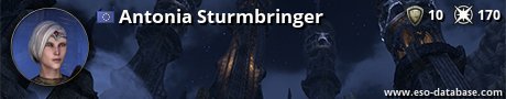 Signatur von Antonia Sturmbringer