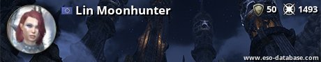 Signatur von Lin Moonhunter