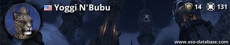 Signatur von Yoggi N'Bubu