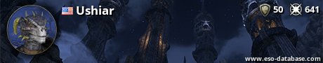 Signatur von Ushiar