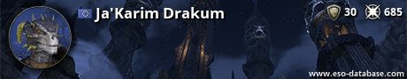 Signatur von Ja'Karim Drakum