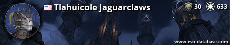 Signatur von Tlahuicole Jaguarclaws