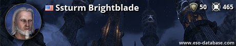 Signatur von Ssturm Brightblade