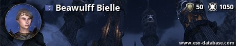 Signatur von Beawulff Bielle