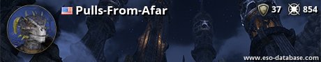 Signatur von Pulls-From-Afar