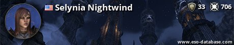 Signatur von Selynia Nightwind