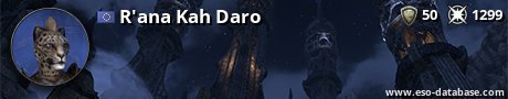 Signatur von R'ana Kah Daro
