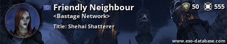 Signatur von Friendly Neighbour