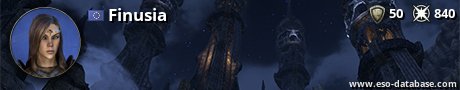 Signatur von Finusia