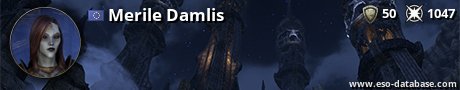 Signatur von Merile Damlis