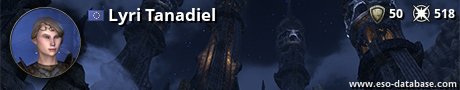 Signatur von Lyri Tanadiel