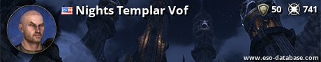 Signatur von Nights Templar Vof