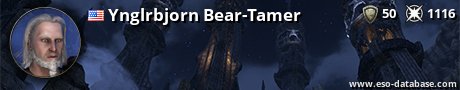 Signatur von Ynglrbjorn Bear-Tamer