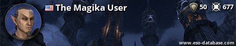 Signatur von The Magika User