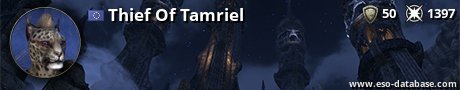 Signatur von Thief Of Tamriel