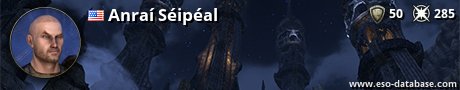 Signatur von Anraí Séipéal
