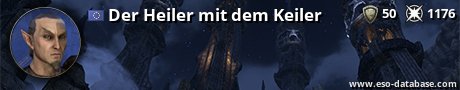 Signatur von Der Heiler mit dem Keiler