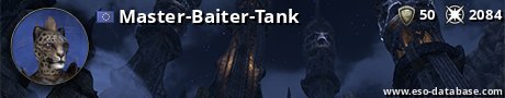 Signatur von Master-Baiter-Tank