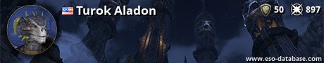 Signatur von Turok Aladon