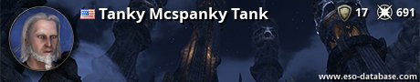 Signatur von Tanky Mcspanky Tank