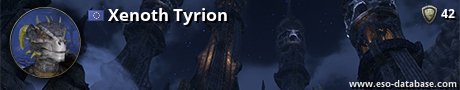 Signatur von Xenoth Tyrion