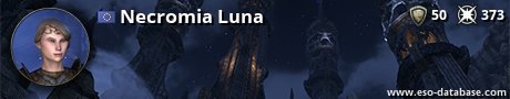 Signatur von Necromia Luna