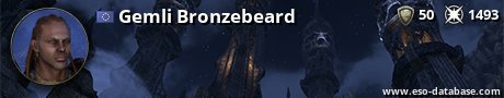 Signatur von Gemli Bronzebeard