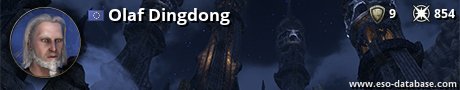 Signatur von Olaf Dingdong