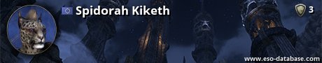 Signatur von Spidorah Kiketh