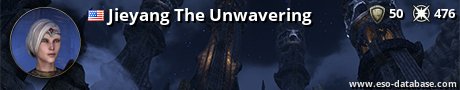 Signatur von Jieyang The Unwavering
