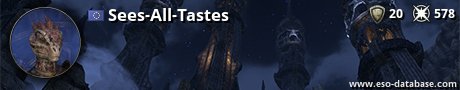 Signatur von Sees-All-Tastes