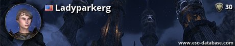 Signatur von Ladyparkerg