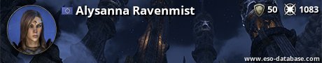 Signatur von Alysanna Ravenmist