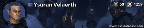Signatur von Ysuran Velaerth