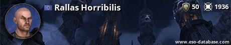 Signatur von Rallas Horribilis