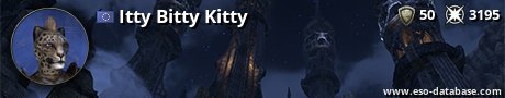 Signatur von Itty Bitty Kitty